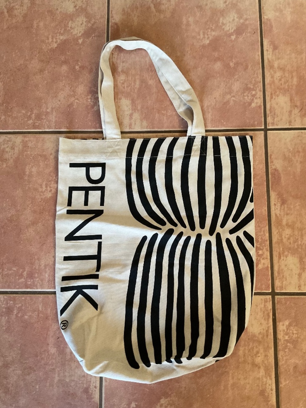 PENTIK cotton tote, like new